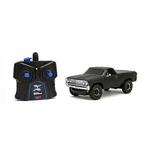 $10, Radio Control, USB recharge, Fast & Furious 1967 Chevrolet El Camino, 1:24 Scale, RC Radio Control Cars, Walmart