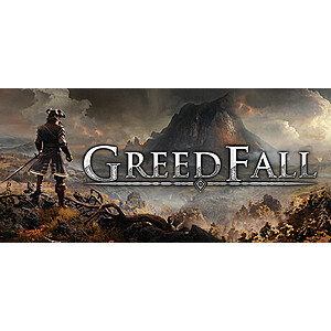 GreedFall (PC Digital Download) Steam or GOG (DRM-Free) Gold $5.99 Standard $3.49