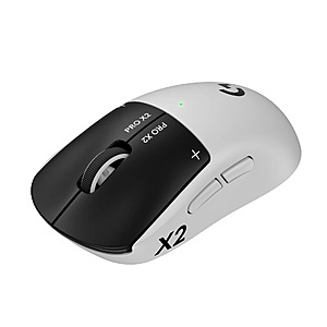 Logitech G PRO X2 SUPERSTRIKE Wireless Gaming Mouse (Certified Refurbished) $117 + Free Shipping
