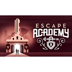 Escape Academy (PC Digital Download) $1.99
