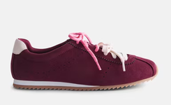 Weekend Academy Girls Double Lace Fashion Sneakers (3 colors) - $13.19