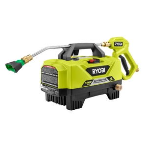 $95.99, FS, Blemished, RYOBI 1200 PSI 1.8 GPM Automotive Electric Pressure Washer, Direct Tools Outlet