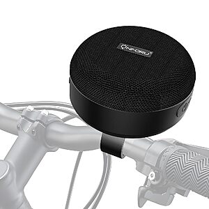 Amazon – Onforu Bluetooth Bike Speaker, Portable Waterproof Bicycle Speaker with Handlebar - $12.79 w/ Code