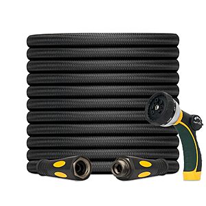 Amazon – TheFitLife 50 FT Garden Hose, Heavy Duty, Lightweight, Kink-Free, Flexible - $20.80–$35.92 w/ Code