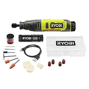 $23.99, FS, RECON,  RYOBI USB Lithium Rotary Tool Kit, Direct Tools Outlet