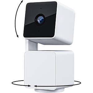 YMMV: Wyze Cam Pan v3 Indoor/Outdoor 1080p Pan/Tilt Wi-Fi Security Camera - $21.50 in-store
