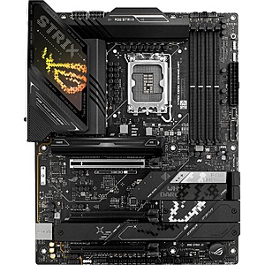 ASUS ROG STRIX Z890-H GAMING WIFI LGA1851 Motherboard $135.99