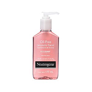 6-Oz Neutrogena Oil-Free Pink Grapefruit Acne Face Wash w/ 2% Salicylic Acid $3.56 + Free Shipping w/ Prime or on $35+