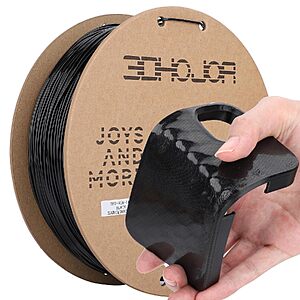 3DHoJor 1.75mm TPU 95A 1KG 3D Printer Filament (Black) $13.29 w/ S&S + Free Shipping w/ Prime or on $35+