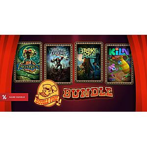 $8 | 11-Item Double Fine Bundle: Psychonauts, Brutal Legend & More (PC Games)