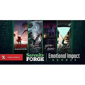 $12 | 18-Item Serenity Forge Emotional Impact Bundle: Gone Home, LISA: The Painful & More (PC Games)