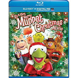 It’s A Very Merry Muppet Christmas Movie Blu Ray + Digital $5.39 Walmart.com