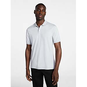 George Men's and Men's Big & Tall Short Sleeve Interlock Polo Shirt (Various) - from $4.74