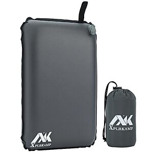 Portable Travel Airplane Inflatable Seat Cushion for Airplane Long Flights $8.99