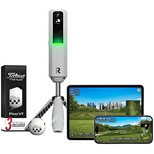 $549.98* | Rapsodo MLM2PRO Golf Simulator w/ 3-Pk Titleist Pro V1 Golf Balls at Amazon