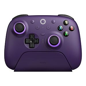 [Prime] $47.99* | 8Bitdo Ultimate 2 Wireless Controller w/ TMR Joysticks & Charging Dock at Amazon