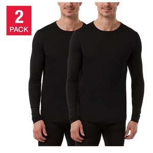 Costco Members - 32 Degrees Men's/Women's Heat Tee/Pant, 2-pack -  $11.99 online w/ free ship ($9.99 in-store) + AND MORE
