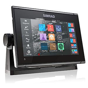 Simrad GO9 XSE 9" Chartplotter w/ C-MAP Discover Chart Card (No Transducer) $825 + Free Shipping