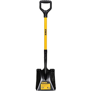 32 in. Fiberglass D-Handle Carbon Steel Transfer Shovel $22.42