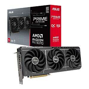 [Micro Center] ASUS Radeon RX 9070 GRE Prime EVO OC 12GB GDDR6 Graphics Card $550 + Free Store Pickup