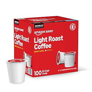 [SnS] $19.36 | 100-Count Happy Belly Light Roast Keurig Coffee Pods (Light Roast) at Amazon