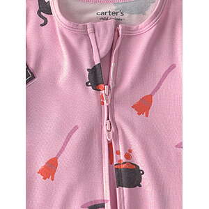 Carter's Child of Mine Baby ComfySoft Halloween Sleep 'N Play $3.57+