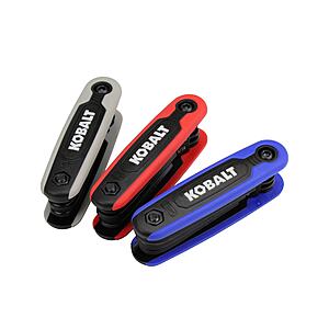Kobalt Assorted Metric and standard (SAE) 25 -Pieces Hex key set Rubber | KHK06 $9.98