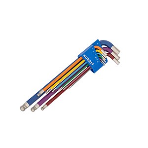 Kobalt Diamond Tip Assorted Metric or (SAE) 9 -Pieces Hex key set | 53316 $15.98