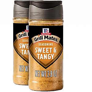[AC] $3.18* | 2-Pk 2.9-Oz McCormick Grill Mates Sweet & Tangy Grilling Seasoning at Amazon ($1.59 each)