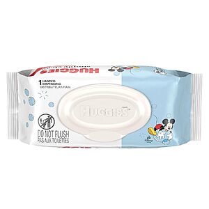 64-Count Huggies Simply Clean Unscented Baby Wipes $1.56 + Free Shipping w/ Prime or on $35+