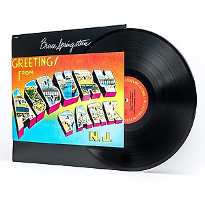 Bruce Springsteen "Greetings from Asbury Park N.J." (Vinyl LP) $12.99 + Free Shipping w/ Walmart+ or on $35+