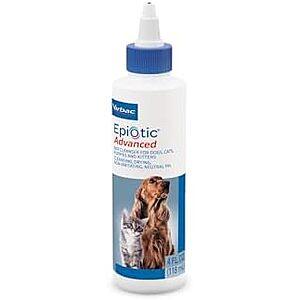 [SnS, AC] $7.47 | Epiotic Advanced Ear Cleanser|Gentle Ear Cleanser for Dogs and Cats at Amazon