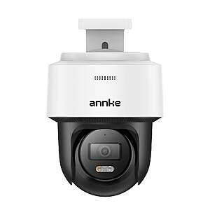 Annke CPT800 4K Mini PT Speed Dome PoE Security Camera $60 + Free Shipping