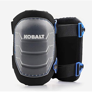 Kobalt Hard shell Knee Pads in Black | KB-KP-104 $9.98