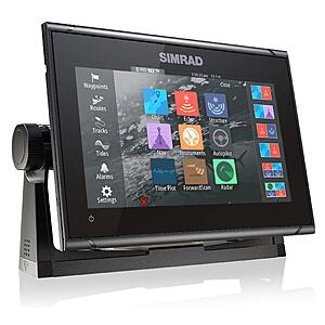 Simrad GO9 XSE - 9-inch Chartplotter (No Transducer) with C-MAP Discover Chart Card $824.25