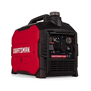 CRAFTSMAN 3,300 Starting Watt Gas Powered Portable Inverter Generator $599.99