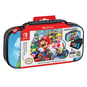 RDS Industries Nintendo Switch Game Traveler Deluxe Carrying Case (Mario Kart) - $12 @ Walmart