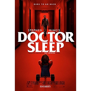 Doctor sleep 4k Dolby vision ATMOS fandango movies anywhere digital $5