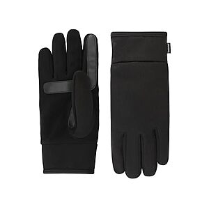 Isotoner Men's Water-Repellent Touchscreen Stretch Gloves w/ THERMAflex Lining $10.18 + Free Shipping w/ Prime or $6 Fee per Order