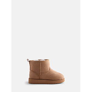 Wonder Nation Toddler, Little & Big Girls Faux Shearling Boots $12