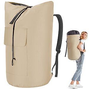 (prime) 115L Ãzhido Backpack Laundry Bag $11.37 + Free S/H