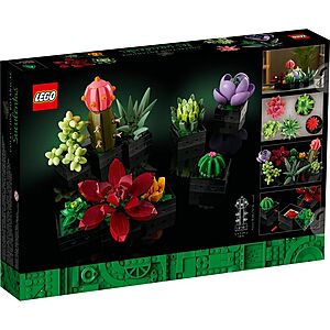 771-Pc LEGO Botanical Collection Succulents Building Set $34.99 + Free S&H w/ Prime or on $35+