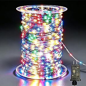 263FT 800 LED Multicolor Fairy String Lights, 8 Modes – $19.99