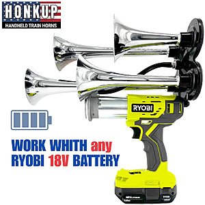 Ryobi Impact Quad Train Horn $185