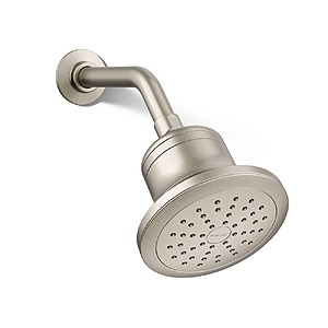Kohler Cinq Round 1-Spray Filtered Showerhead with 2.5 GPM 5.5 in., Wall Mount Fixed $150.08