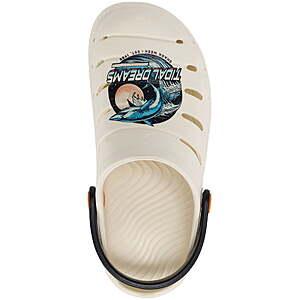 Rugged Shark Little & Big Boys Shark Week Eva Clogs $5.84
