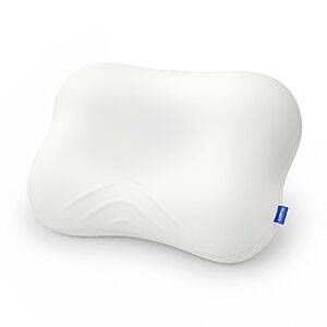 HUADER Cervical Neck Pillow for Neck Pain Relief & Side Sleepers $33.14