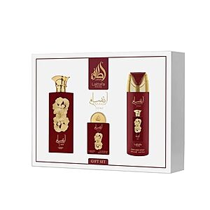 [AC] $29.36 | Lattafa Pride - Ansaam Gold for Men - 3 Pc Gift Set at Amazon