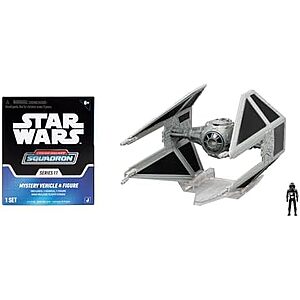 $13.21* | Star Wars Micro Galaxy Squadron TIE Interceptor Armada Edition Mystery Bundle at Amazon