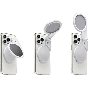 JOBY Beamo Ring Light, 5600K, 4-Level Brightness, Rechargeable $8.95
